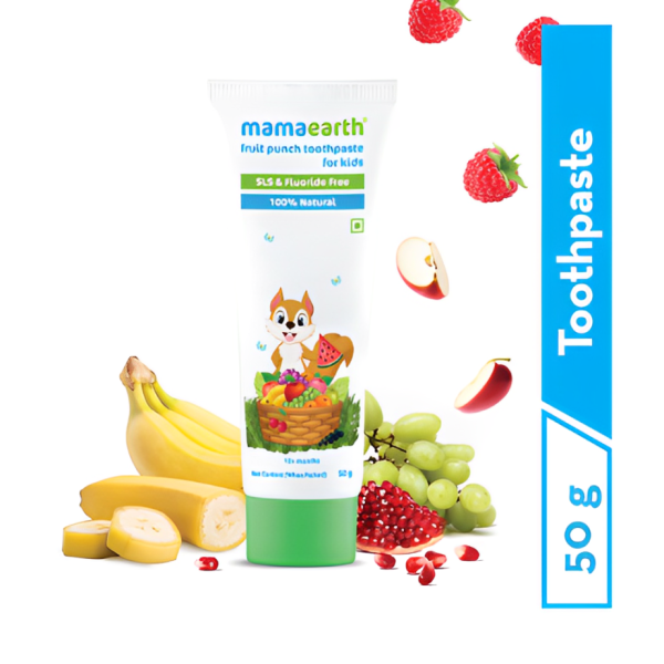 Mamaearth Tooth Paste Kids 50g