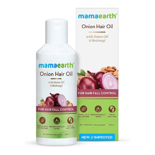 Mama earth Onion Hair Oil 150ml