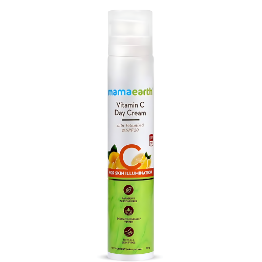Mama Earth Vitamin C Day Cream 50g
