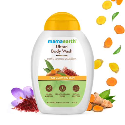 Mama Earth Ubtan Body Wash 300ml