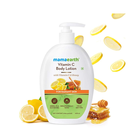 Mama Earth Vit. C Body Lotion 400ml