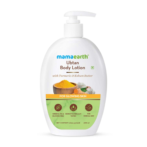Mama Earth Ubtan Body Lotion 400ml