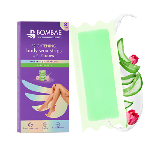 Bombay Shaving Company BODY WAX STRIP Women 8N+2N