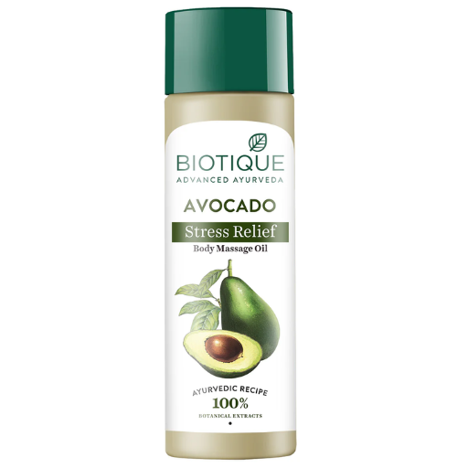 Biotique AVOCADO BODY Massage OIL 200ml