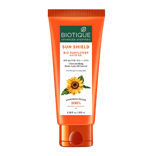 Biotique SUN SHIELD SUNFLOWER GEL 100ml