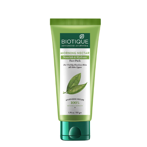 Biotique MORNING NECTOR FACE PACK 50gm