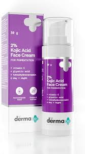 The Derma Co 2% Kojic Acid Face Cream 30g