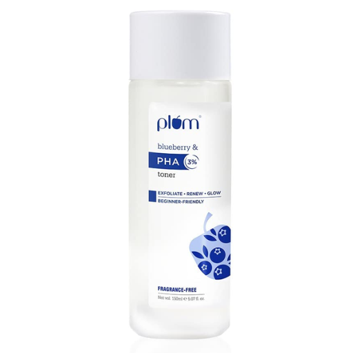 PLUM blueberry & PHA toner 150ml