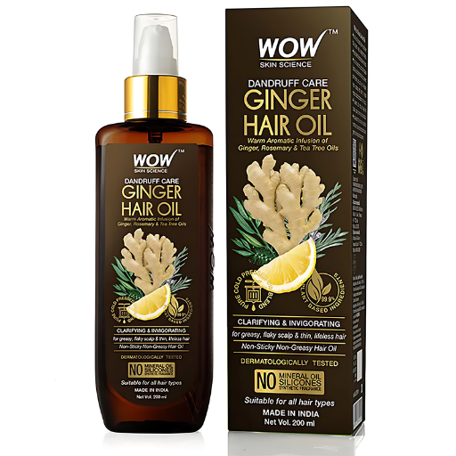 WOW GINGER HAIR OIL 200ml