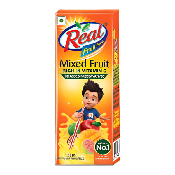 Real Mixed Fruit Juice 180ml