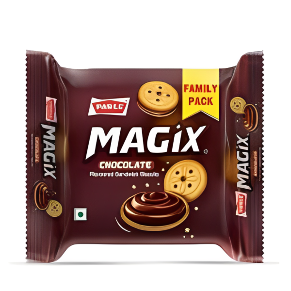 Parle Magix Chocolate Sandwich Biscuits 183.6gm