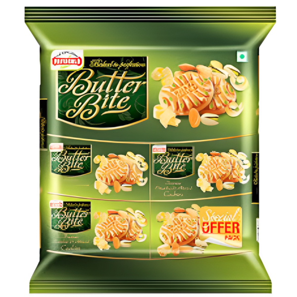 PriyaGold ButterBite Pista & Almond 520gm