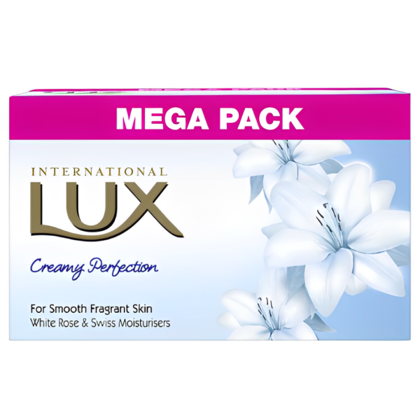 LUX International Creamy Perfection Mega Pack 4UX125gm