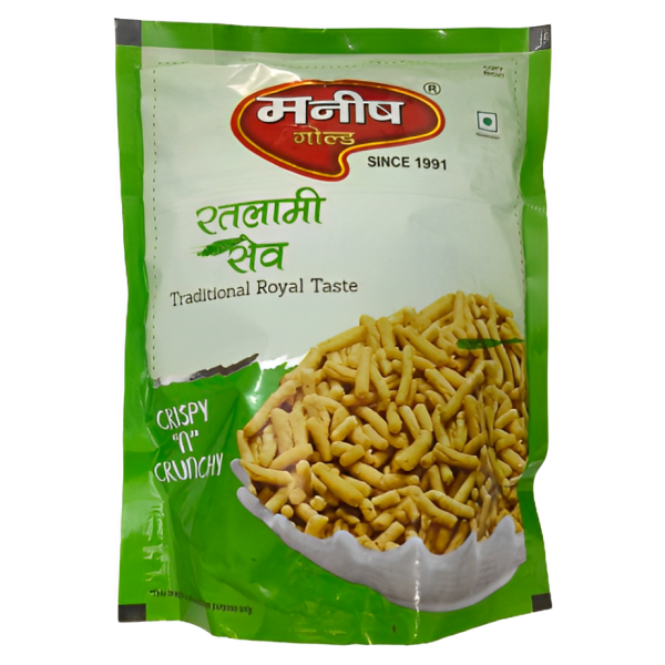 Manish Gold Ratlami sev 400gm
