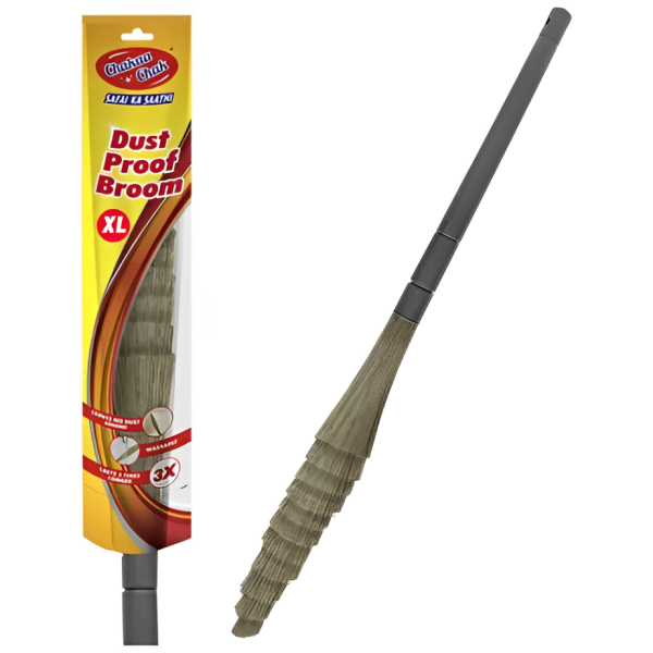 Chaka Chak Plastic No Dust Broom