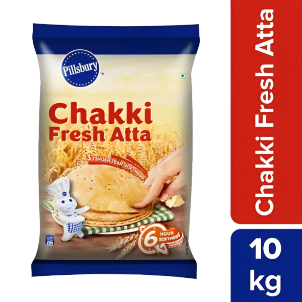 Pillsburry Chakki Fresh Atta 10kg