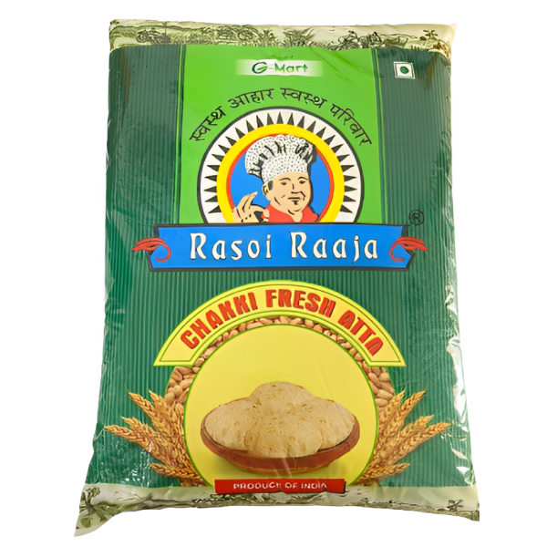 G-mart Rasoi Raaja CHAKKI FRESH ATTA