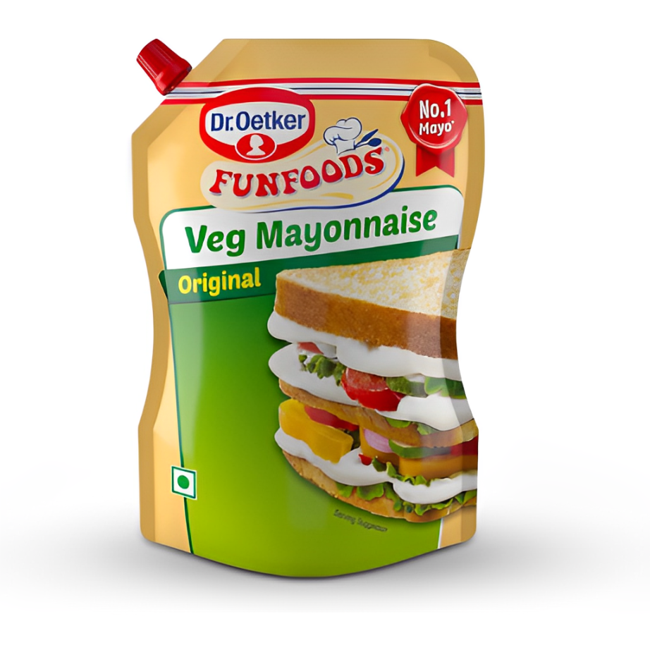 Dr.Oetker FUNFOODS Veg Mayonnaise Original 100gm