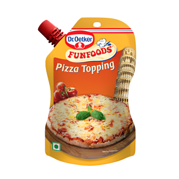 Dr. Oetker FUNFOODS Pizza Topping All in One 100gm