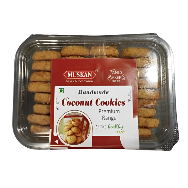 MUSKAN COCONUT Cookies 300gm