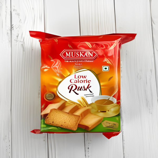 MUSKAN Low Calorie Rusk 350gm