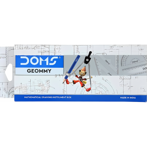 DOMS GEOMMY MATHEMATICAL DRAWING INSTRUMENTS