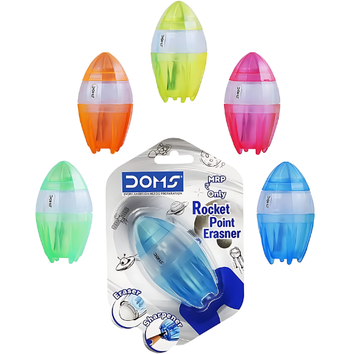 DOMS ROCKET POINT ERASNER