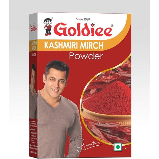 Goldiee Kashmiri Mirch Powder 100gm
