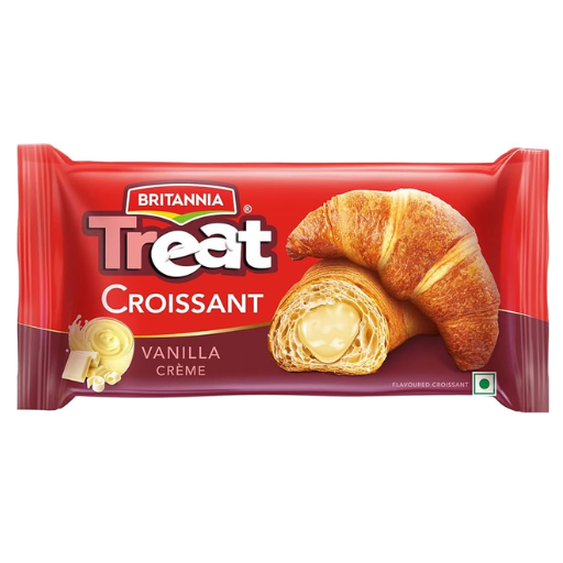 BRITANNIA Treat CROISSANT Vannila Crème 45gm