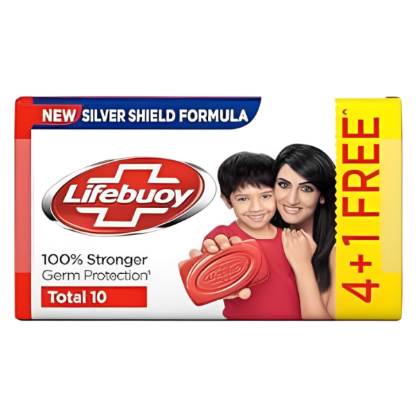 Lifebouy Care (4+1)x100gm = 500gm