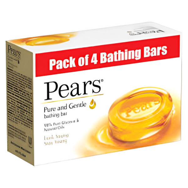 Pears SET 75gmX4U= 300gm