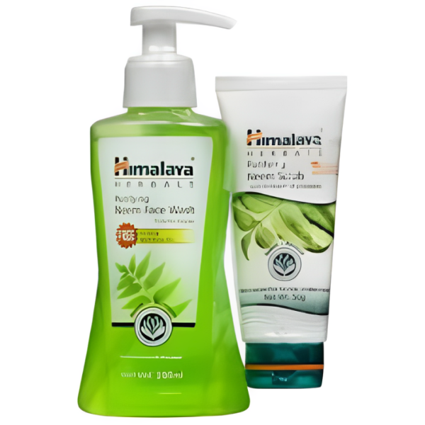 Himalaya facewash 200gm + Neem Face Scrub Free