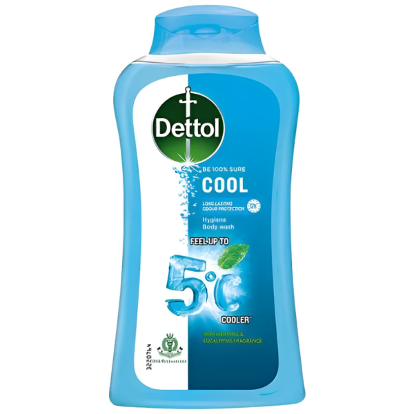 Dettol Cool Body Wash and Shower gel 250ml